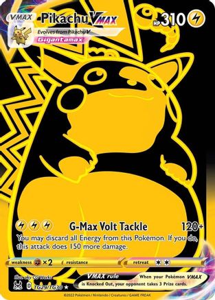 Pikachu VMAX TG29/30 - Pokemon Lost Origin Trainer Gallery Holofoil