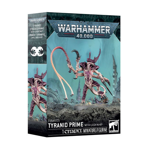 Warhammer 40K Tyranid Prime with Lash Whip
