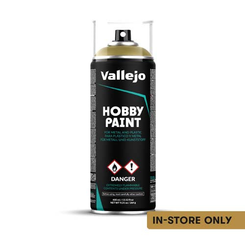 Vallejo Panzer Yellow Aerosol Spray Paint 400ml (28.001)