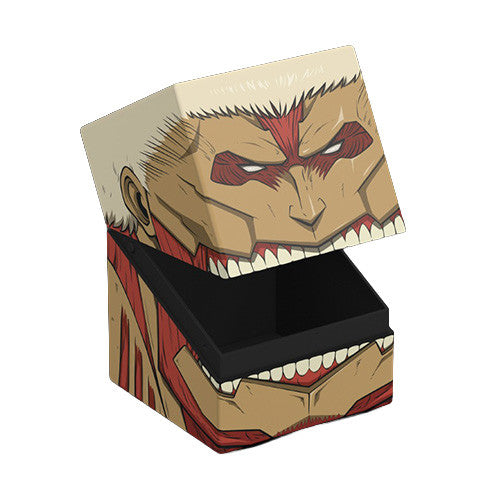 Ultimate Guard Squaroes Attack on Titan Armored Titan Deck Box