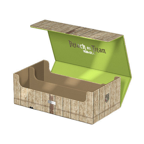 Ultimate Guard Squaroes Attack on Titan Shiganshina District Collectors Case
