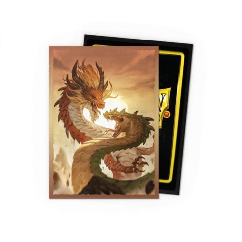 Dragon Shield Matte Dual Art Chinese New Year 2025 Year of the Wood Snake Sleeves