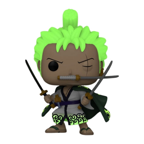 One Piece - Roronoa Zoro Glow Pop! Vinyl