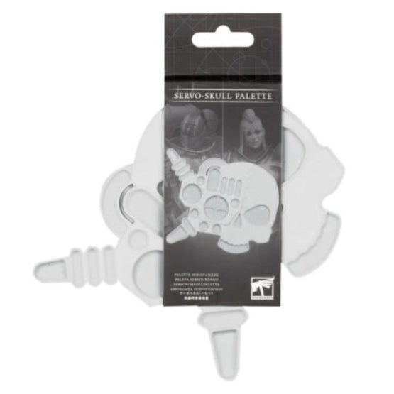 Warhammer Servo-Skull Palette - The Art Store/Commercial Art Supply Warhammer Servo-Skull Palette - The Art Store/Commercial Art Supply