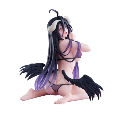 Overlord Desktop Cute Figure Albedo (Swimsuit Version) Renewal Edition