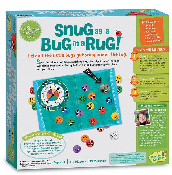 Snug as a Bug in a Rug!