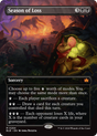 Season of Loss (BLB-284) - Bloomburrow: (Showcase) (Borderless) - Magic The Gathering