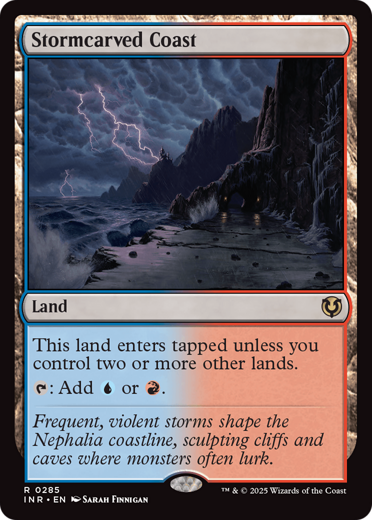 Stormcarved Coast (INR-285) - Innistrad Remastered - Magic The Gathering