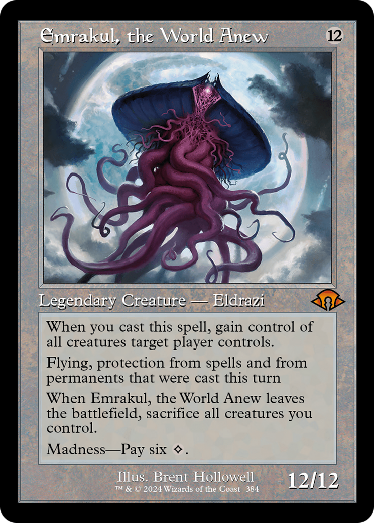 Emrakul, the World Anew (Retro Frame) (MH3-384) - Modern Horizons 3 - Magic The Gathering