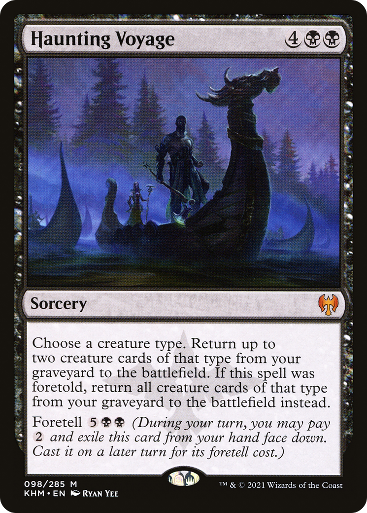 Haunting Voyage (KHM-098) - Kaldheim - Magic The Gathering