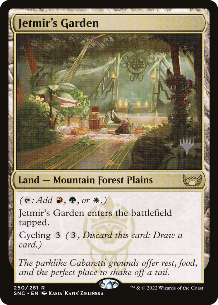 Jetmir's Garden (PPSNC-250P) - Streets of New Capenna Promos - Magic The Gathering