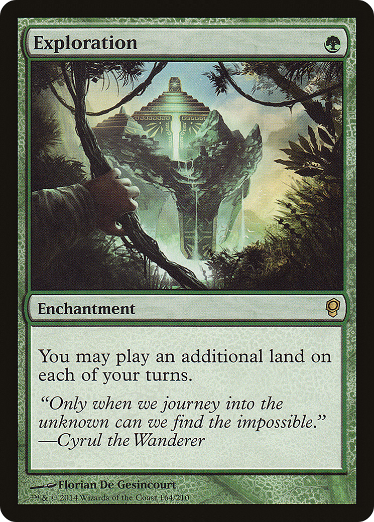 Exploration (CNS-164) - Conspiracy - Magic The Gathering