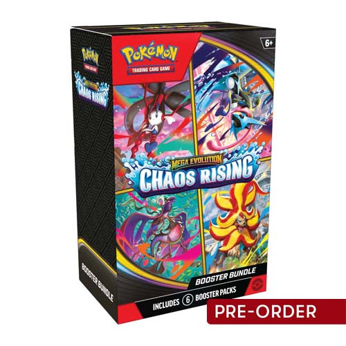 Pokemon TCG Mega Evolution Chaos Rising Booster Bundle