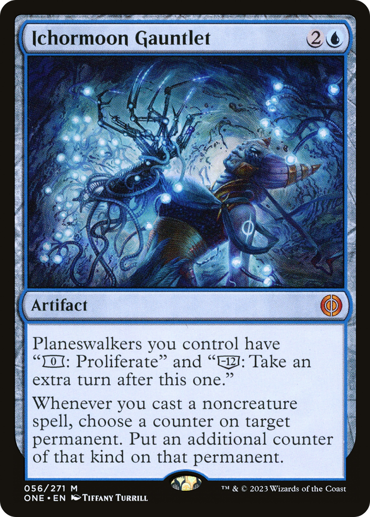 Ichormoon Gauntlet (ONE-056) - Phyrexia: All Will Be One - Magic The Gathering