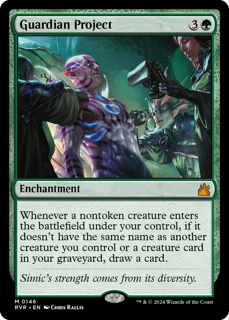 Guardian Project (RVR-146) - Ravnica Remastered - Magic The Gathering