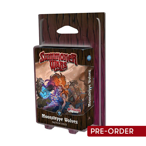 Summoner Wars Second Edition Moonsteppe Wolves Faction Deck