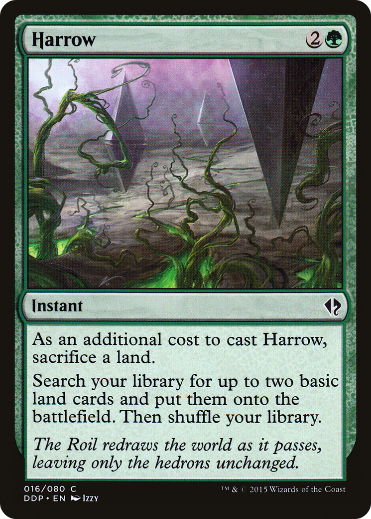 Harrow (DDP-016) - Duel Decks: Zendikar vs. Eldrazi - Magic The Gathering
