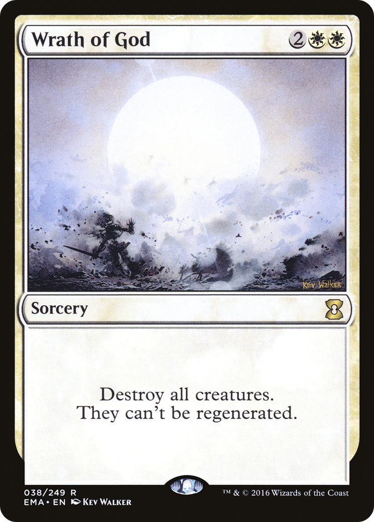 Wrath of God (EMA-038) - Eternal Masters - Magic The Gathering