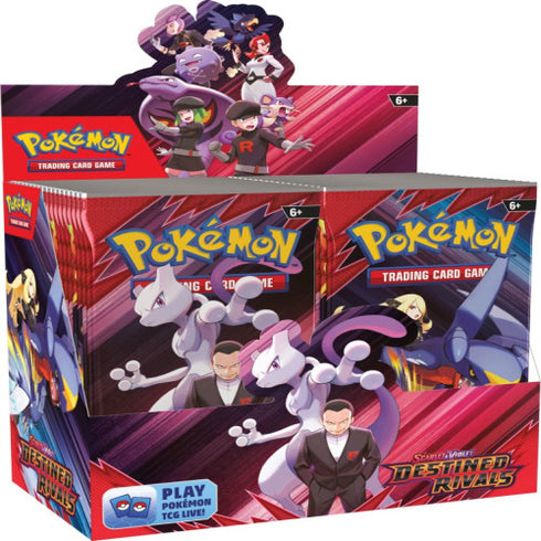 POKEMON TCG Scarlet & Violet Destined Rivals Booster Box