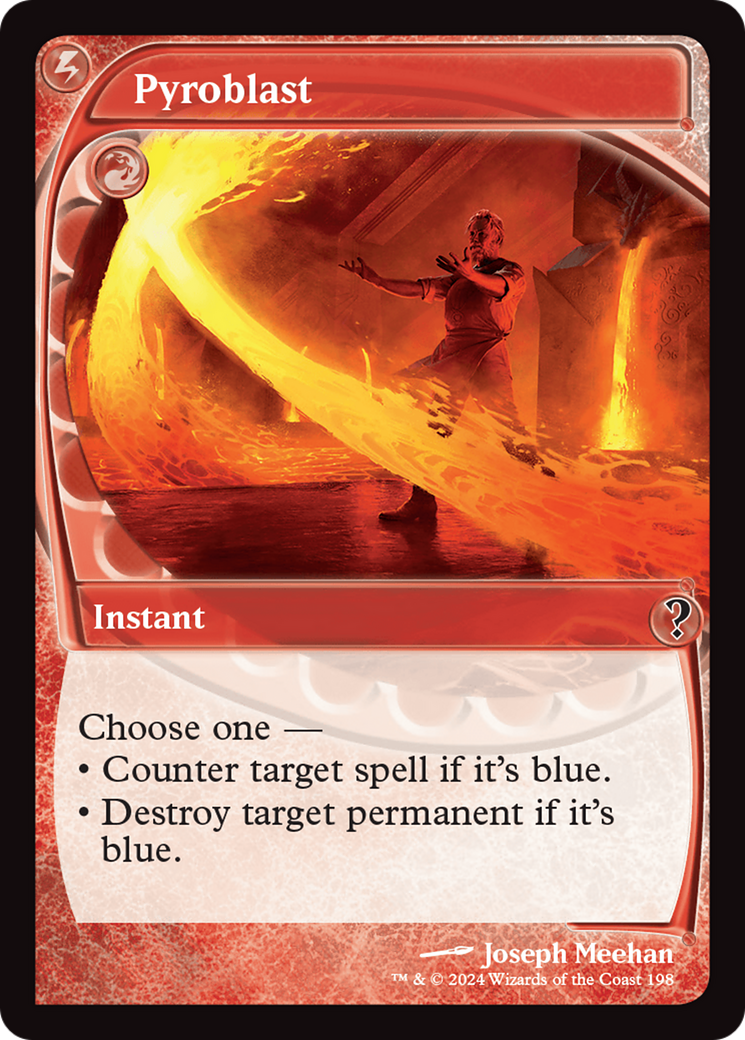 Pyroblast (MB2-198) - Mystery Booster 2 - Magic The Gathering