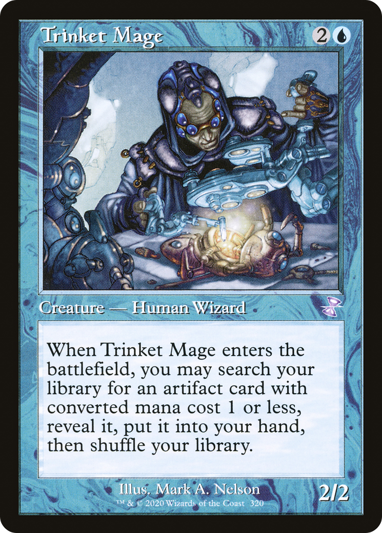 Trinket Mage (TSR-320) - Time Spiral Remastered - Magic The Gathering