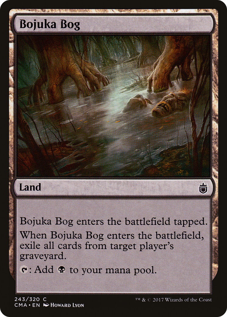 Bojuka Bog (CMA-243) - Commander Anthology - Magic The Gathering