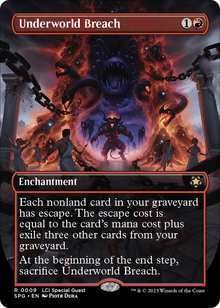 Underworld Breach (Borderless) (SPG-009) - Special Guests - Magic The Gathering