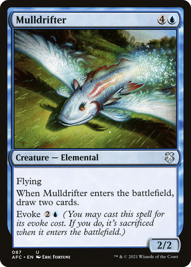 Mulldrifter (AFC-087) - Forgotten Realms Commander - Magic The Gathering