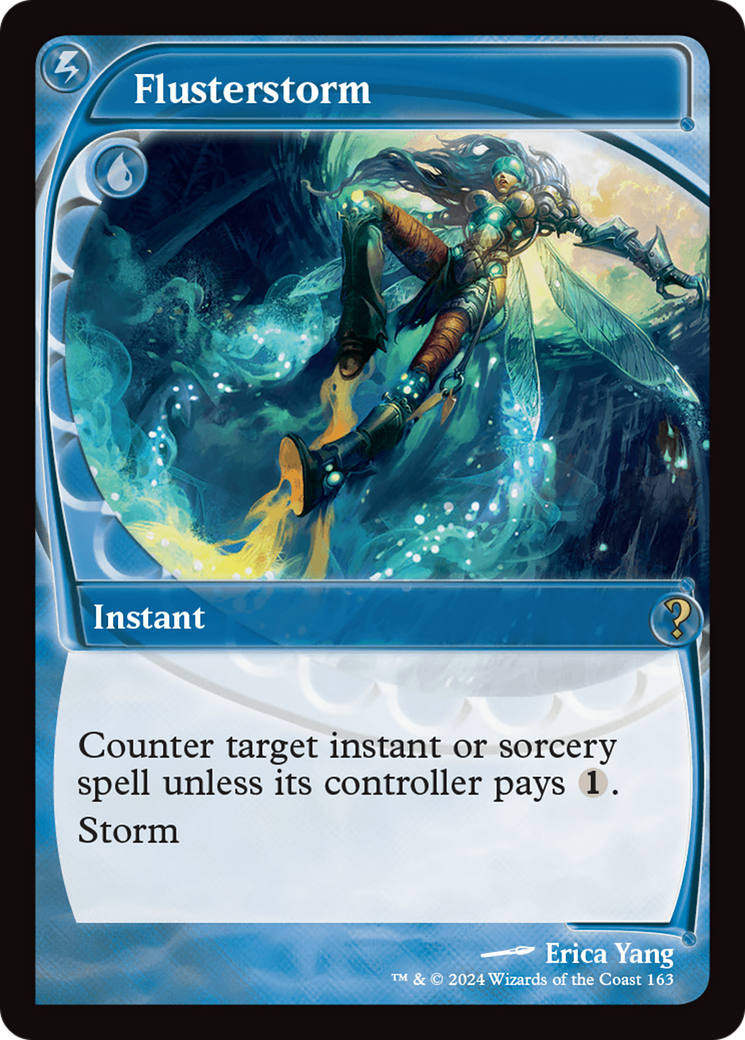FOIL Flusterstorm (MB2-163) - Mystery Booster 2 - Magic The Gathering