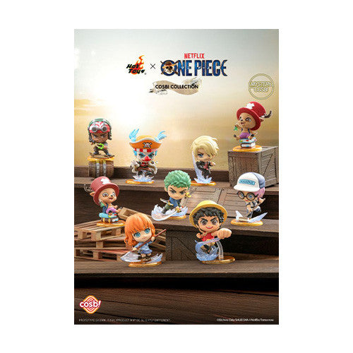 One Piece (Netflix) - Cosbi Bobble-Head Blind Box