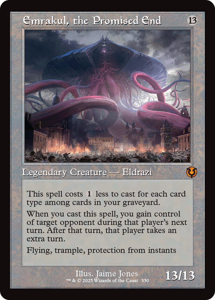 Emrakul, the Promised End (INR-330) - Innistrad Remastered - Magic The Gathering
