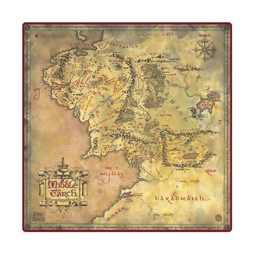 Ultimate Guard Oversized Playmat LOTR Places of Middle-Earth 61cm x 61cm