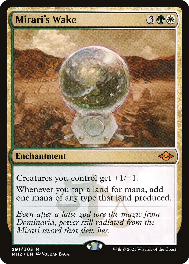 FOIL Mirari's Wake (MH2-291) - Modern Horizons 2 - Magic The Gathering