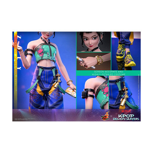 KPop Demon Hunters - Zoey 1:6 Scale Collectible Action Figure