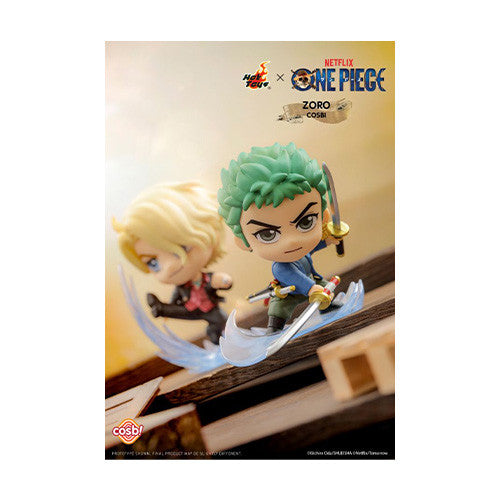 One Piece (Netflix) - Cosbi Bobble-Head Blind Box