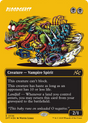 FOIL Bloodghast (Borderless) (First-Place Foil) (DFT-536) - Aetherdrift (Borderless) - Magic The Gathering