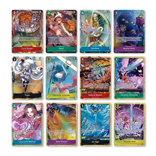 One Piece Premium Card Collection Leader Collection Japanese