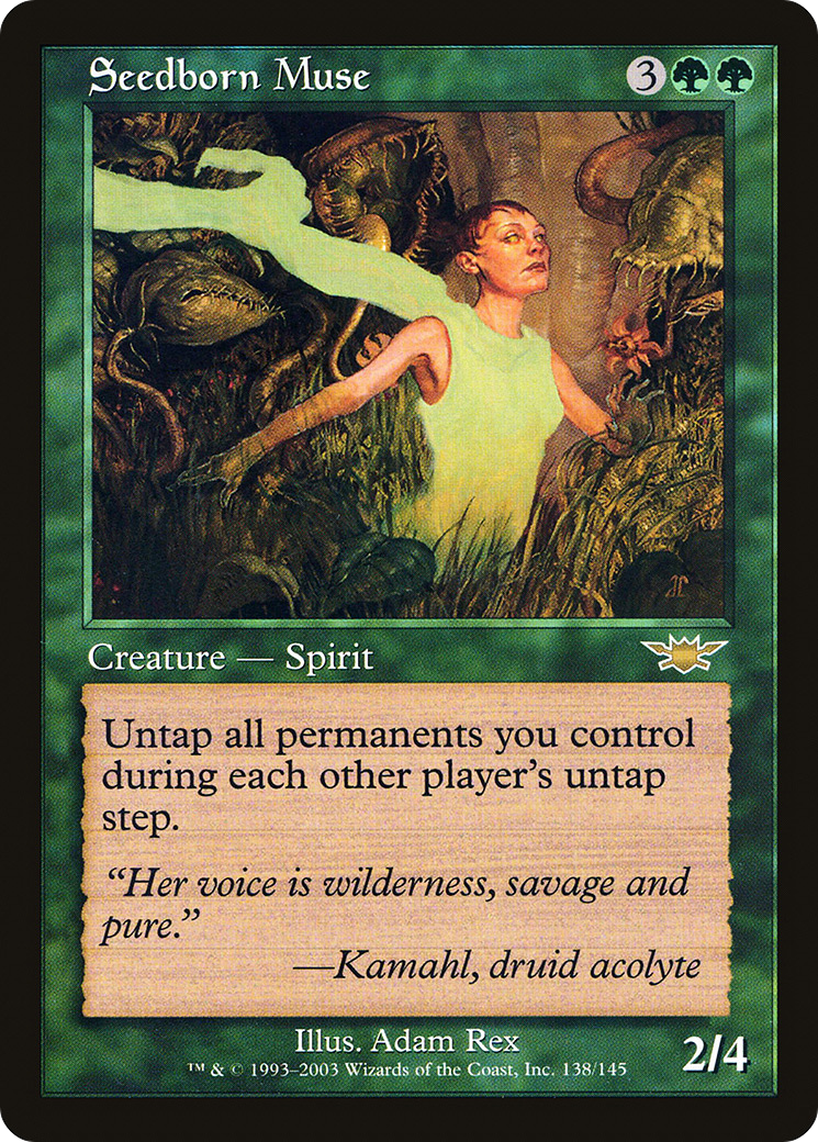 FOIL Seedborn Muse (LGN-138) - Legions - Magic The Gathering