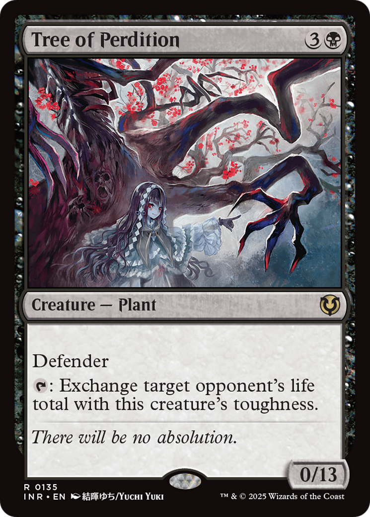 Tree of Perdition (INR-135) - Innistrad Remastered - Magic The Gathering