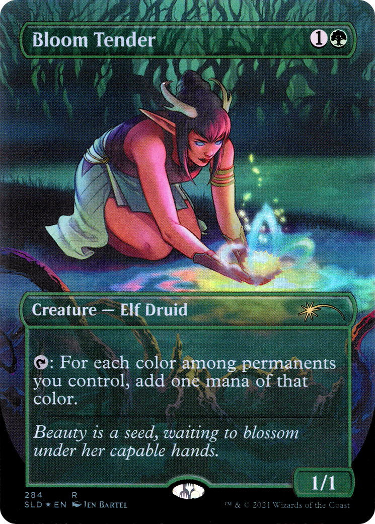 Bloom Tender (SLD-284) - Secret Lair Drop - Magic The Gathering