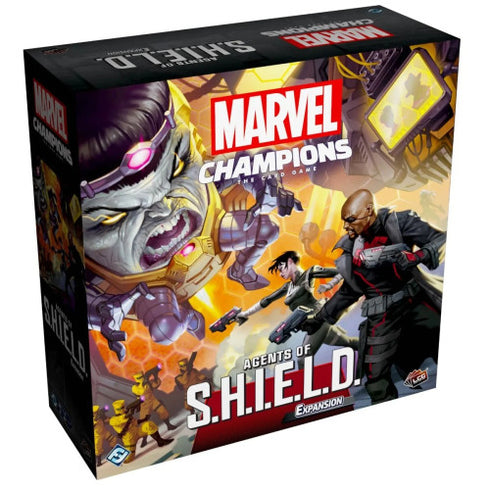 Marvel Champions LCG Agents of S.H.I.E.L.D Expansion