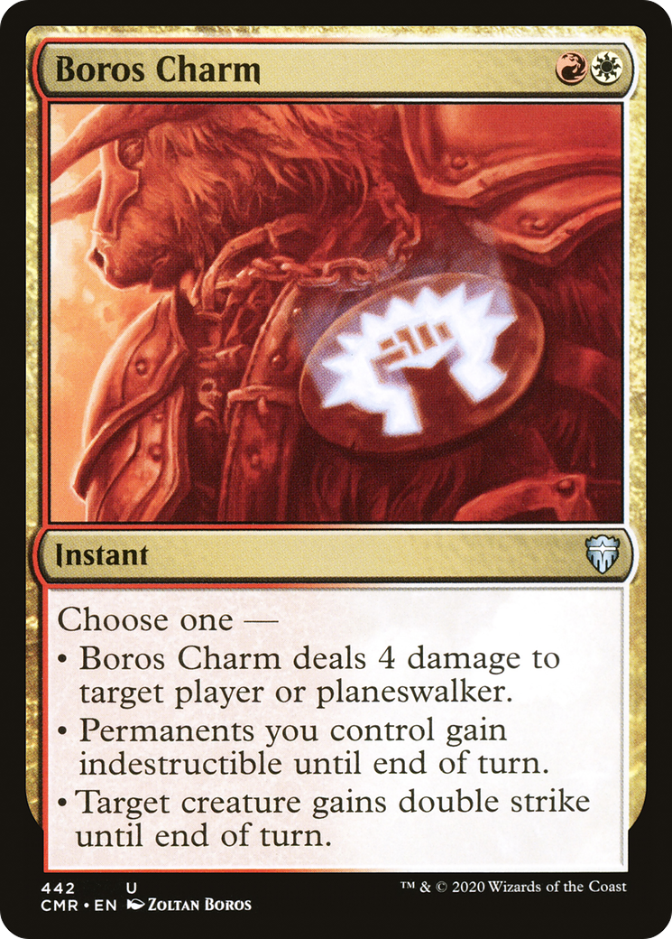 Boros Charm (CMR-442) - Commander Legends - Magic The Gathering
