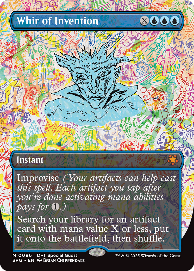 Whir of Invention (SPG-086) - Special Guests - Magic The Gathering