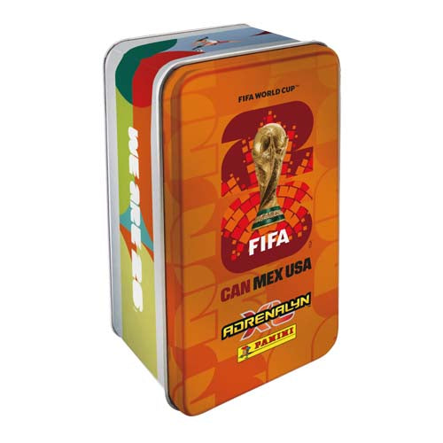 Panini FIFA World Cup 2026 Adrenalyn XL Classic Tin (Set of 4)
