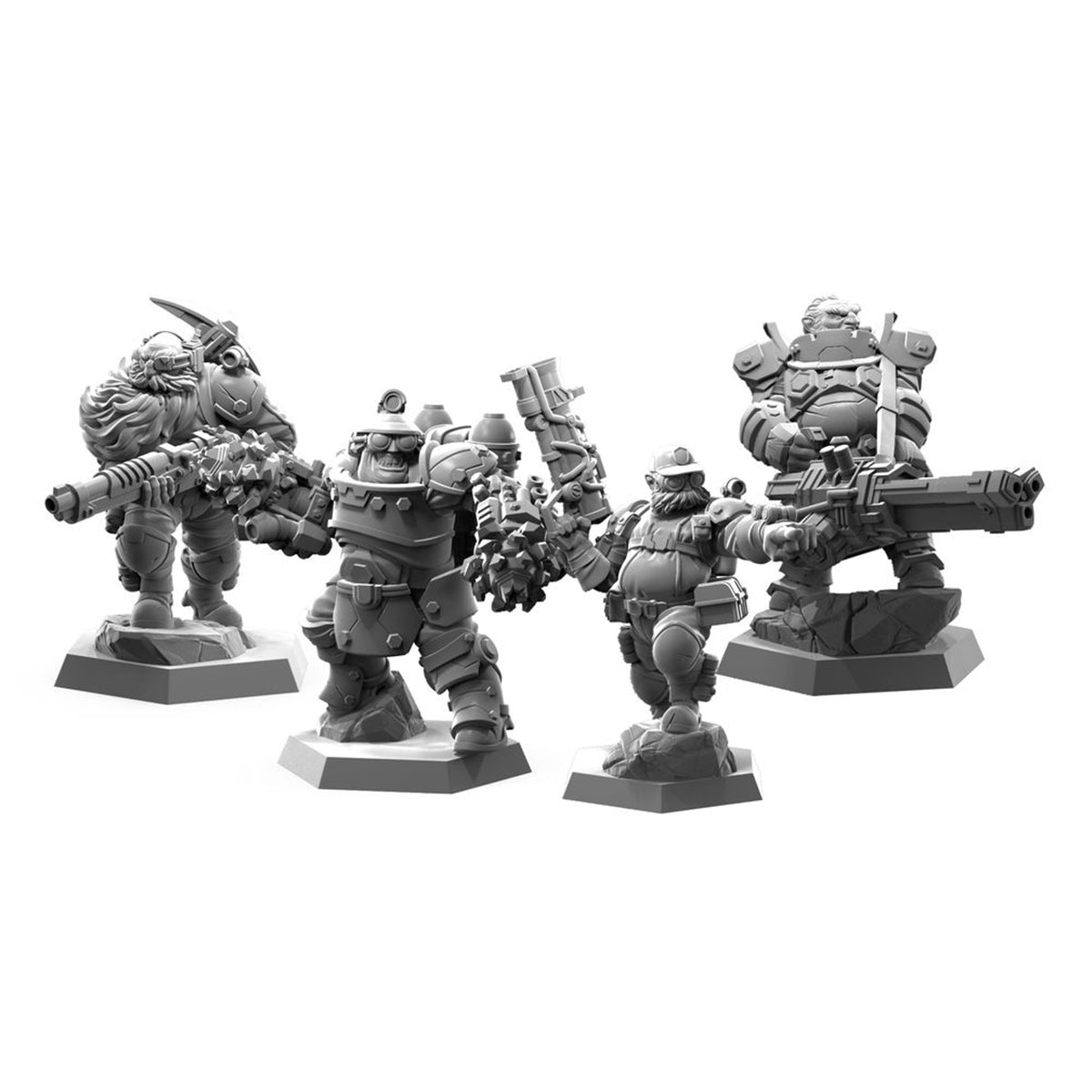 Deep Rock Galactic: The Board Game - Standard 2nd Edition