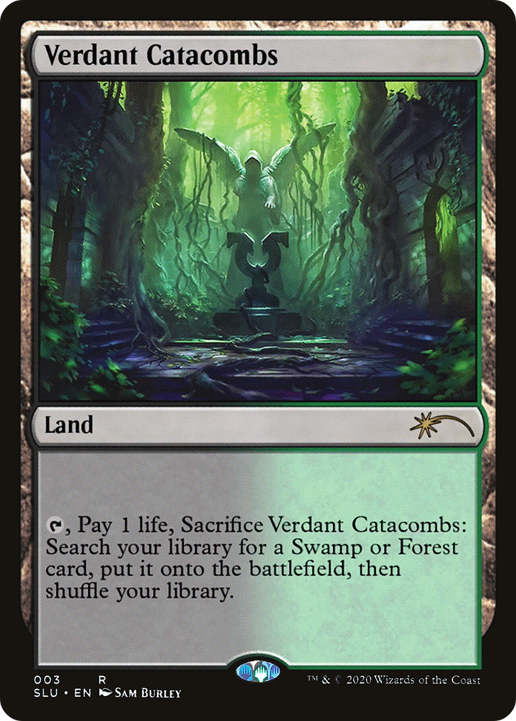 Verdant Catacombs (SLU-003) - Secret Lair: Ultimate Edition - Magic The Gathering