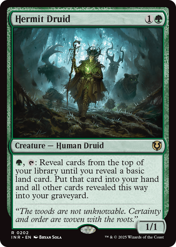 Hermit Druid (INR-202) - Innistrad Remastered - Magic The Gathering