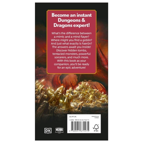 D&D Dungeons & Dragons Pocket Expert