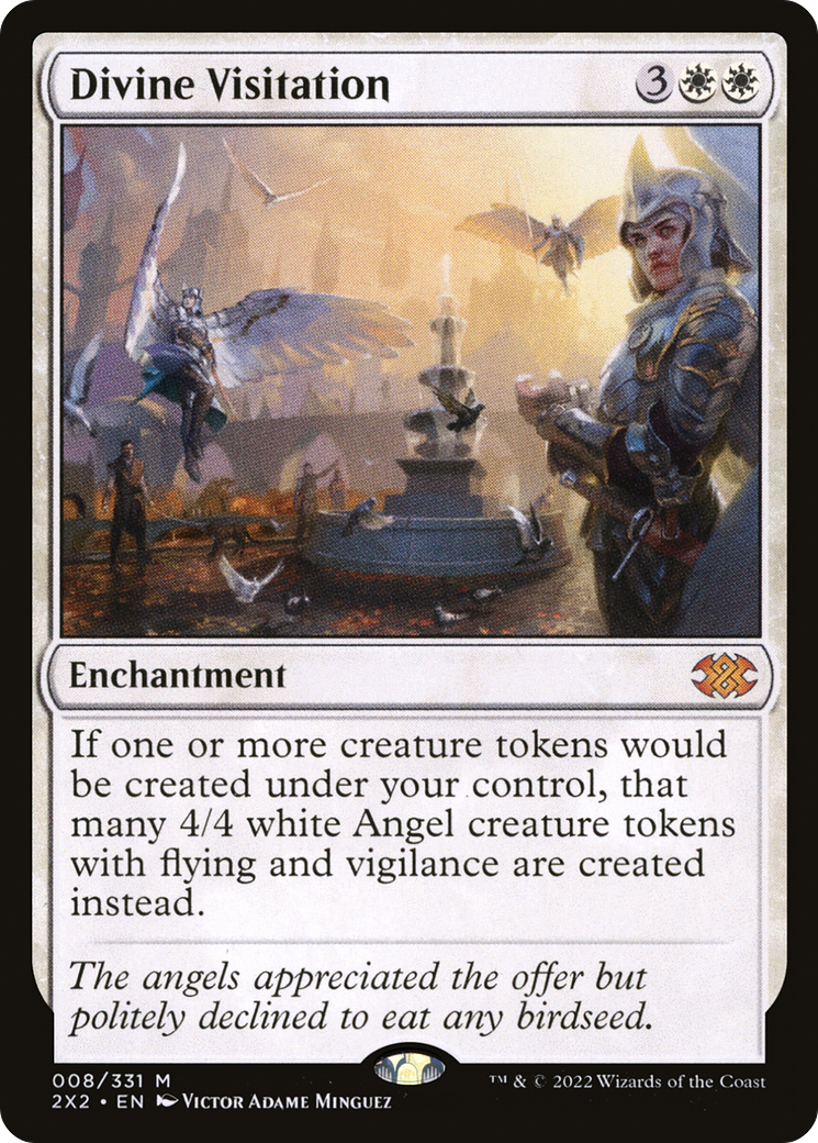 Divine Visitation (2X2-008) - Double Masters 2022 - Magic The Gathering