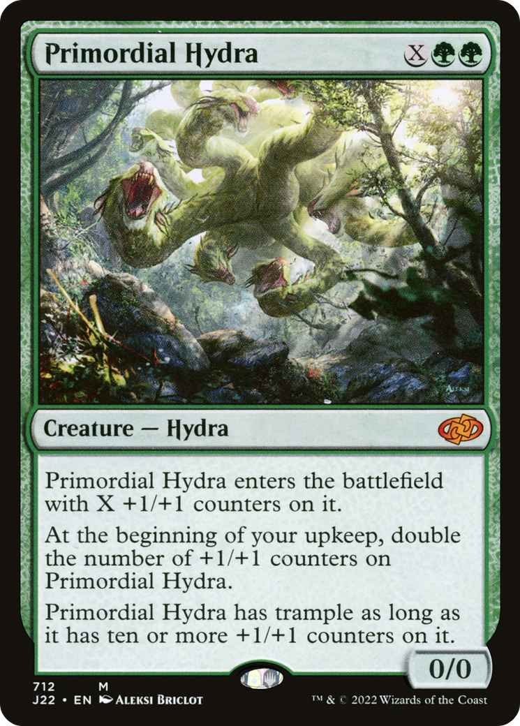 Primordial Hydra (J22-712) - Jumpstart 2022 - Magic The Gathering